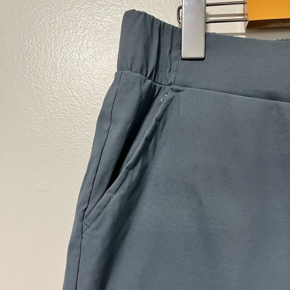 Modern Ambition Lightweight Elastic Waist Pants XL Gray-Blue - Picture 11 of 16